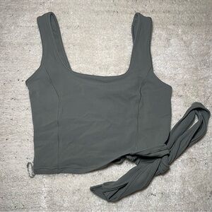 Lululemon Get Centred Crop Tank